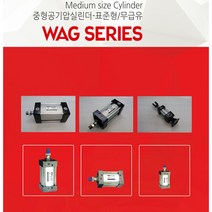 WAT 에어실린더 WAG100파이 중형 지지물 금구류, WAG LB(2개)-100 푸트