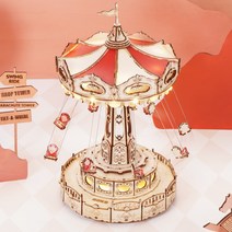 별별탐구생활 한글설명서 로보타임 스윙라이드 EA02 SWING RIDE 놀이동산 DIY 시리즈, 289피스