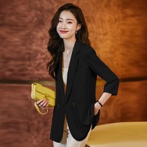 FANSYLI 여성봄가을신상정장코트직업정장세트230210F486호