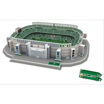 해외 축구장 경기장 퍼즐 3d 입체 운동장 건축 건물 종이 모형 명소 조립, S.195 마레로 스타디움, 사진참조개