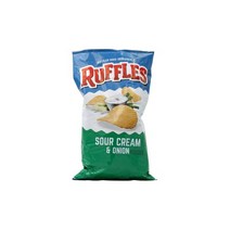 1 +1 러플스 포테이토 칩 샤워 크림 어니언 맛 226.8g 빠른직구