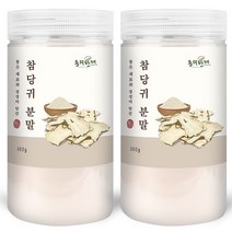 동의한재 국산 참당귀 분말 당귀 가루 600g (300g x 2통), 1세트
