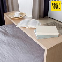 [] [필웰] 착불상품 무노 베드테이블 (슈퍼싱글) DVX TB8648, 색상:화이트