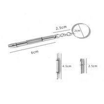안경 수리키트 나사 코받침 미니 공구1 set 선글라스 너트 시계 스크루 드라이버 수리 키트 도구 작은 핀셋 상자 뜨거운, 1 개 표시