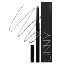 유니클럽 드로잉 아이브로우 타원형 0.35g, 05 회색, 2개