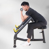 이두운동 프리쳐컬 암컬 머신 홈짐 이두근 팔운동 이두컬, 단일, 1개