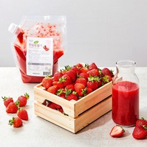 복음자리 진심의 딸기청 1kg, 1개