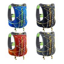 아울스 스포츠 트레일 러닝 산악 울트라 마라톤 트레일런 런닝 백팩 5L, 블랙