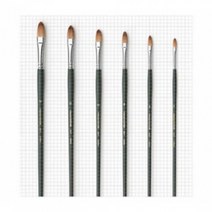 화홍.유화&아크릴붓 827F(01호), 없음