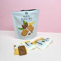 아몬드 토피넛 캔디, 1개