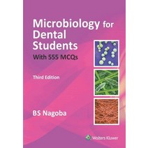 Microbiology for Dental Students with over 555 MCQs Paperback, Wolter Kluwer