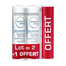 BIODERMA 프랑스 정품 바이오더마 아토덤 스틱 레브르 립밤 4g 6개, 무향