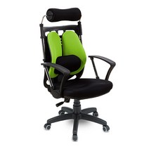 [삼익가구]레디 듀얼 메쉬 요추 사무용 학생의자, 그린