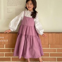 DJAGSO 여아 어반레디 아일렛원피스