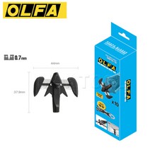 OLFA 안전칼 박스칼랩커터 밴딩끈칼 올파SK-16 칼날SKB-16/10 호환, 칼날SKB-16/10(10EA)