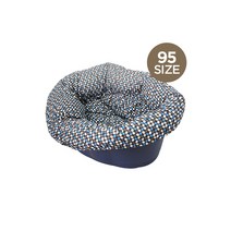 아이맥 모르페오 강아지방석 원형 쿠션, 랜덤