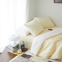 모모 무봉제 먼지없는 사계절 호텔식 차렵이불 알러지케어 항균 여름 이불세트