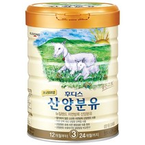 일동후디스 프리미엄 산양분유 3단계, 800g, 2캔
