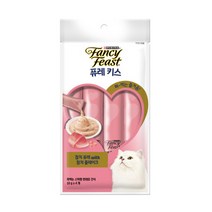 팬시피스트 퓨레키스 고양이간식 참치와 참치플레이크 40G, 단품, 단품, 단품