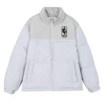 엔비에이 NBA 배색 숏 덕다운