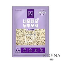 편한 캣모래 뱅갈 반려묘모래 러블 노묘 라벤더향 7L, 상세페이지 참조