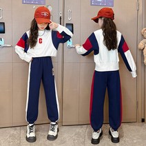 밀크봉봉 여아 긴팔+긴바지 아동복 상하세트