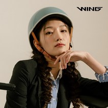 [WING] 윙 헬멧 KRUZ 크루즈 자전거 전동킥보드 헬멧, 더스트블루