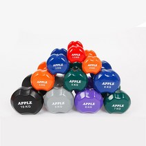 베스코 애플 여성 미용 아령 세트 1kg~10kg 2개 1세트, 10kg