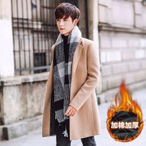 남성 봄자켓 남자친구선물 데일리룩 대형 야상점퍼 캐주얼 오버핏 블랙