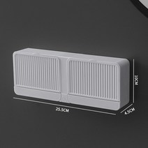 마켓비 수납장 틈새 다용도 철제 이케아 다용도실 모듈 3단 얇은 시리즈 폭좁은 500아니 펀칭 벽 이중 격자 대합 조개 껍질 비누 상자 화장실 커버 비누 랙 욕실 주방 비누, 이중 격자 흰색