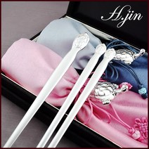 H.jin NEW 단청거북 은수저세트 (거북이 문양 숟가락) 결혼 신혼부부 집들이선물 기업 회사 창립기념일 단체 행사기념품 답례품, B 스타일