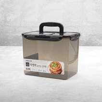 락앤락 숨쉬는 김치통 그레이 원핸들 6L