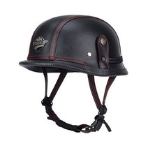 할리 데이비슨 헬멧 스티치 빅사이즈 3XL 독일군 반모 클래식 가벼운 소두핏 하이바, W