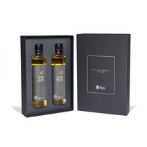 (다담다) 국산100% 냉압착 프리미엄 생들기름300ml+원적외선 저온압착 참기름300ml