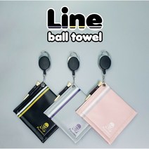 골프 라인 볼타올 릴와이어 포함 클럽헤드 이물질제거, 블랙
