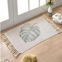 모로칸 러그 유럽풍 페르시안 캠핑 비정형 인도 모형 엔틱 미드센츄리 대형 먼지안나는 힙한 카페트 보헤미안 술 카펫 면과 린넨 레트로 에스닉 카펫 바닥 매트 거실 침실 침대 옆