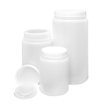 PE 광구 샘플병, QLBT1521 (캡포함), 5000ml (주황캡)