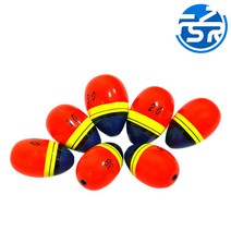 동광조구 오동목 바다 구멍찌 수중찌 바다찌 낚시용 그린피싱, 1개, 8.오동목 구멍찌 - 1.5호