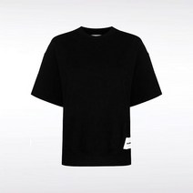 리본즈 질 샌더 여성 23SS 3팩 블랙 반팔 티셔츠 J40GC0001 J45048 001 J40GC0001J45048001 (P002610486)