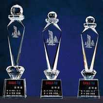 크리스탈 트로피 F2091 F2092 F2093 골프 트로피 우승, 대 F2091