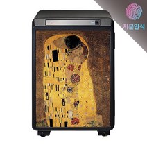 루셀 lucell UP-060PM1지문 클림트키스 명화금고 100kg 가정용으로 사용하기 딱 좋은크기 엄마선물 부모님선물 기사님설치배송 날짜지정가능, 추가, 1층(엘레베이터있음)