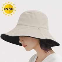 여성 여름 벙거지 모자 햇빛가리개 자외선 차단 모자