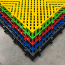 세차장 바닥매트 세차장매트 플로어매트 pp, 변두리 암놈, 옐로우, 1개