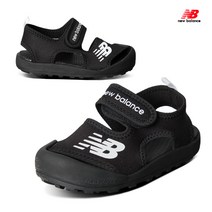 뉴발란스 주니어 샌들 K8810B1P 블랙 아동샌들