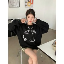 오버 후드 집업 아미 커버낫 기모 맨투맨 자켓 크롭레트로 레터 프린트 그린 스웨터