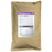 로즈버드 헤이즐넛 커피 자판기용 400g, 상세페이지 참조, 상세페이지 참조