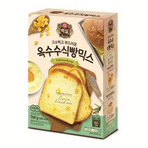 백설 옥수수식빵믹스, 760g, 1개