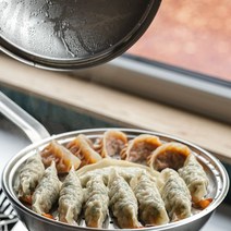 수제만두소담 / [창원맛집] 얇은피 고기/김치/새우 수제만두 5종, 고기군만두