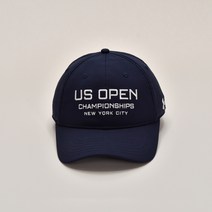 US오픈 챔피언십 뉴욕 테니스대회 오피셜 언더아머 테니스모자 네이비