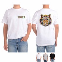 호랑이앞뒤그림 임인년 TIGER 어흥 티셔츠/라운드티/오버핏/맨투맨/후드티